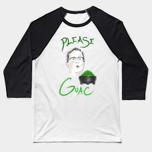 Please Guac Baseball T-Shirt